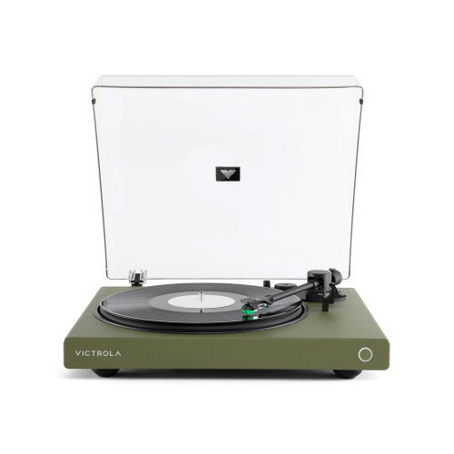 Програвач вінілових дисків Victrola Wave Bluetooth Turntable with Auracast Color: Matte Green